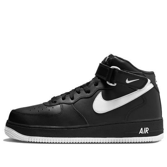 Giày Nike Air Force 1 Mid ’07 ‘Black White’ DV0806-001