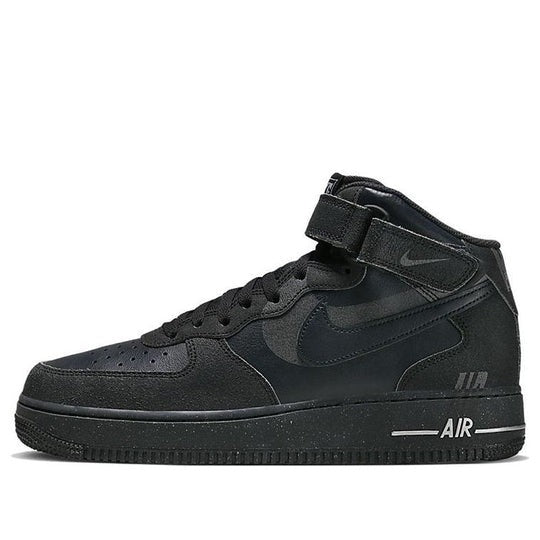 Giày Nike Air Force 1 Mid ’07 ‘Halloween – Midnight’ DQ7666-001