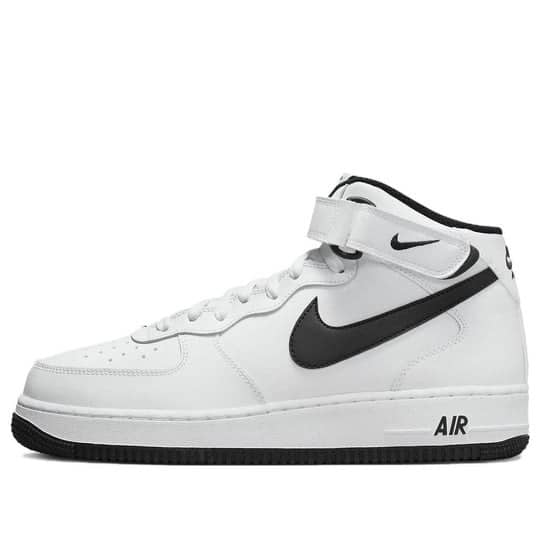 Giày Nike Air Force 1 Mid ’07 ‘White Black’ DV0806-101