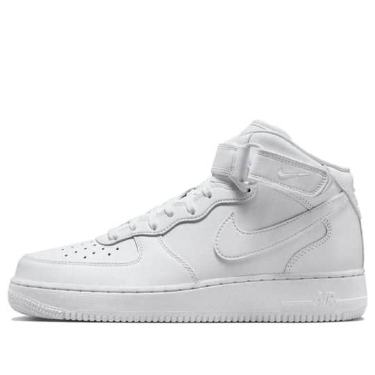 Giày Nike Air Force 1 Mid ‘Fresh – Triple White’ DZ2525-100