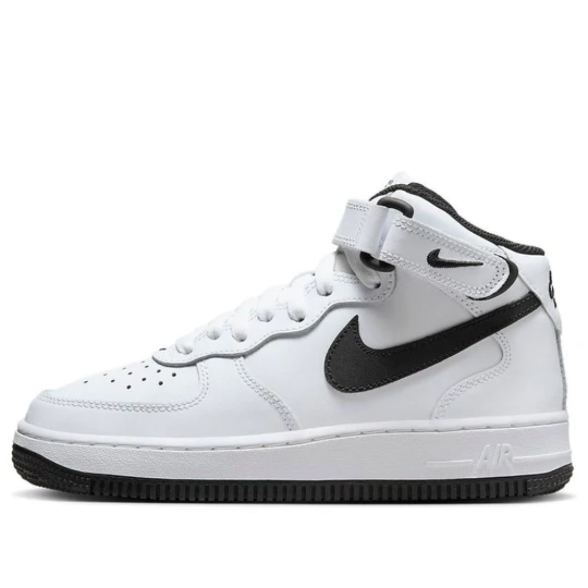 Giày Nike Air Force 1 Mid LE ‘White Black’ DH2933-103