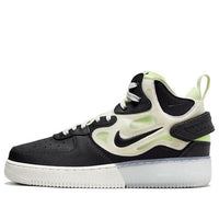 Giày Nike Air Force 1 Mid React ‘Black Neon’ DQ1872-100
