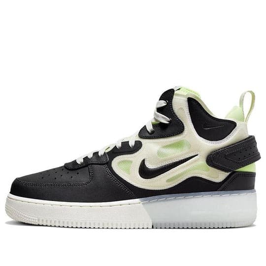 Giày Nike Air Force 1 Mid React ‘Black Neon’ DQ1872-100