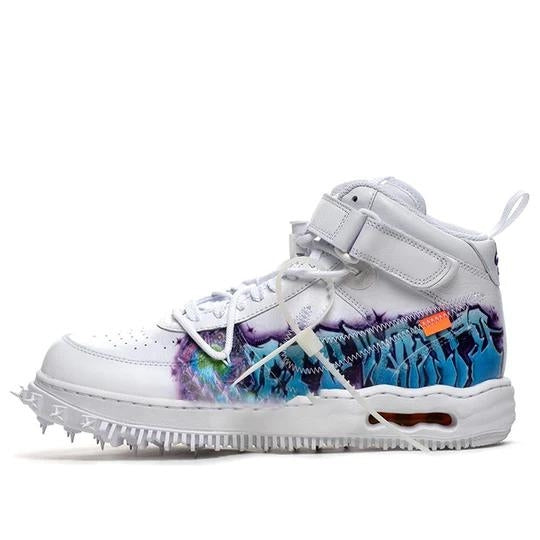 Giày Nike Air Force 1 Mid x Off-Whit ‘Graffiti’ DR0500-100