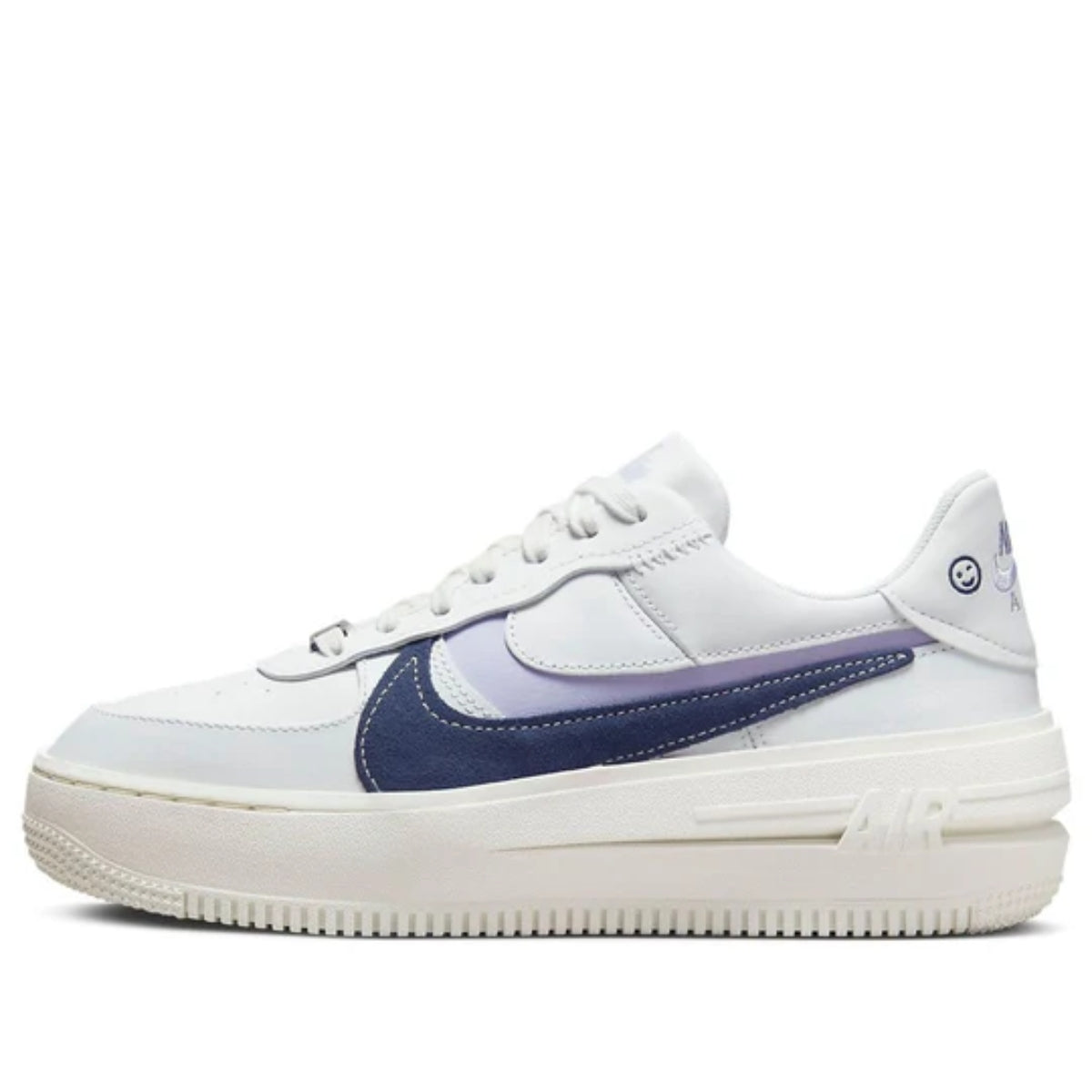 Giày Nike Air Force 1 PLT.AF.ORM ‘Summit White Oxygen Purple’ FD0382-121