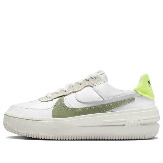 Giày Nike Air Force 1 PLT.AF.ORM ‘White Oil Green’ FJ4739-100