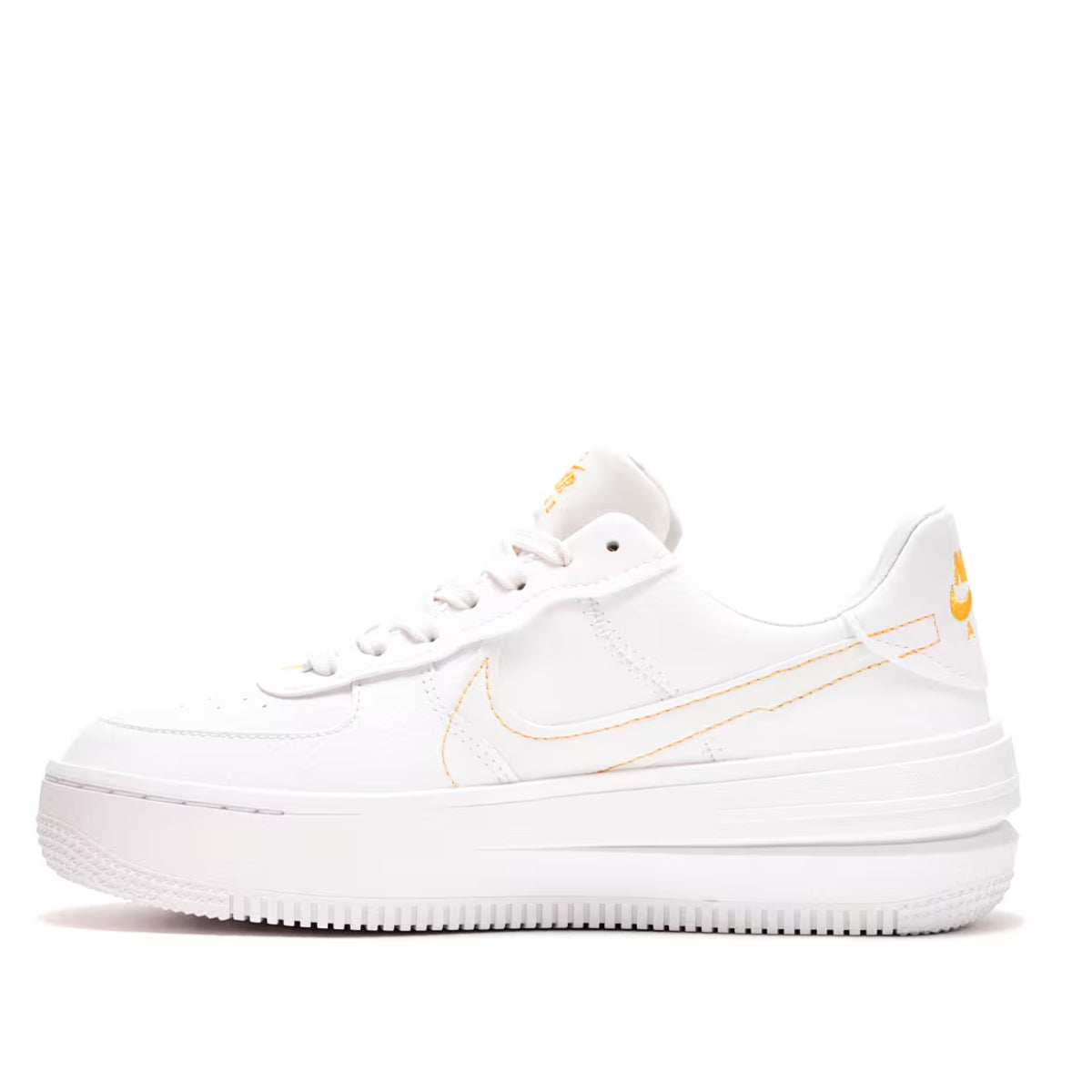 Giày Nike Air Force 1 PLT.AF.ORM ‘White Yellow Ochre’ DJ9946-102