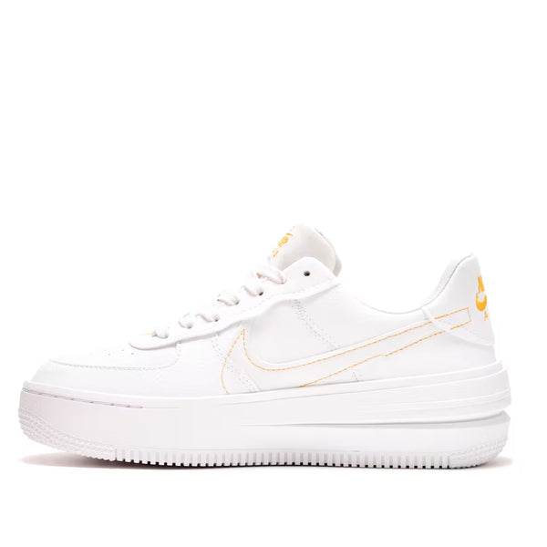Giày Nike Air Force 1 PLT.AF.ORM ‘White Yellow Ochre’ DJ9946-102