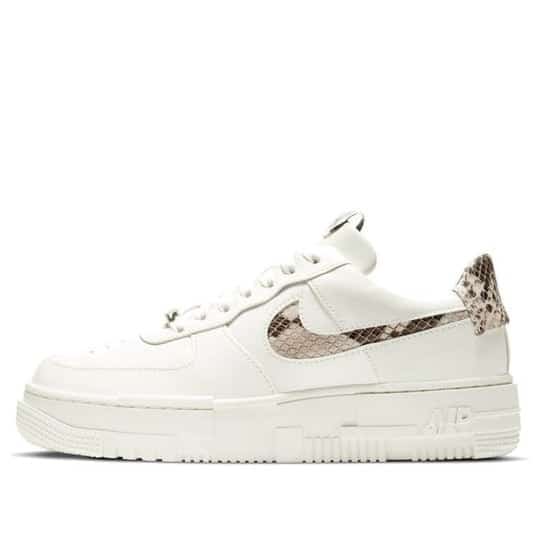 Giày Nike Air Force 1 Pixel SE ‘Sail Snake’ CV8481-101