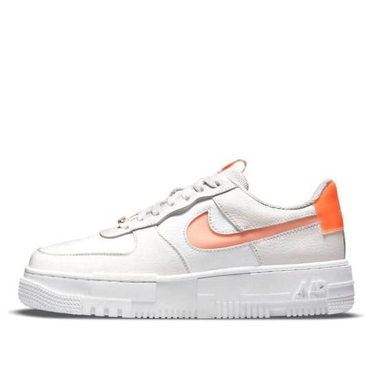 Giày Nike Air Force 1 Pixel ‘White Orange’ DM3036-100