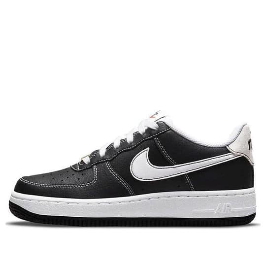 Giày Nike Air Force 1 S50 ‘Black Sail’ (GS) DB1560-001
