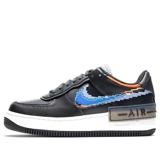 Giày Nike Air Force 1 Shadow SE ‘Pixel Swoosh – Off Noir’ (WMNS) CV8480-001