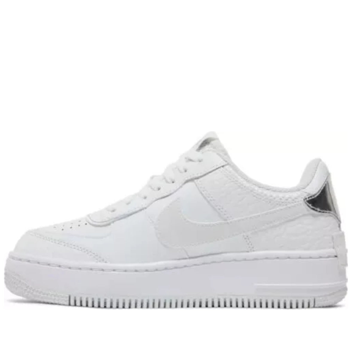 Giày Nike Air Force 1 Shadow ‘White Grey’ DQ0837-100