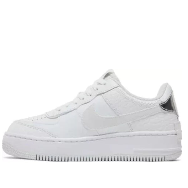 Giày Nike Air Force 1 Shadow ‘White Grey’ DQ0837-100