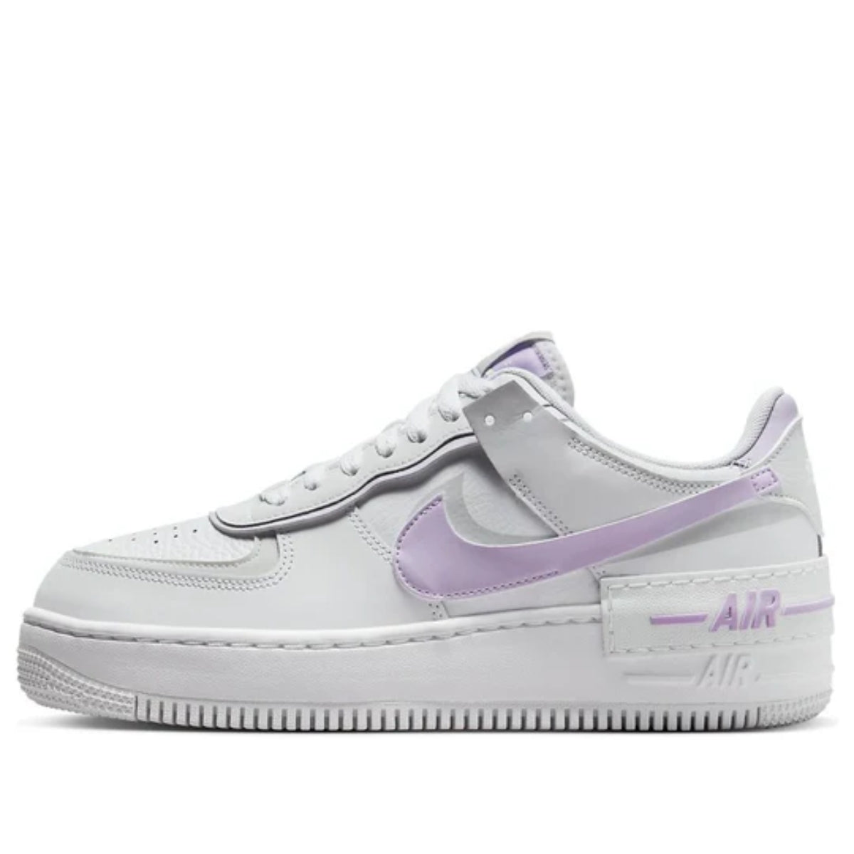 Giày Nike Air Force 1 Shadow ‘White Lilac Bloom’ FN6335-102