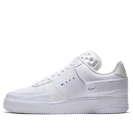 Giày Nike Air Force 1 Type ‘Triple White’ CQ2344-101