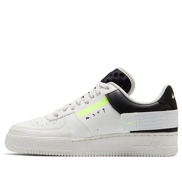 Giày Nike Air Force 1 Type ‘White Barely Volt’ CK6923-100