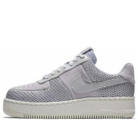 Giày Nike Air Force 1 Upstep Premium ‘Metallic Platinum’ 917590-001