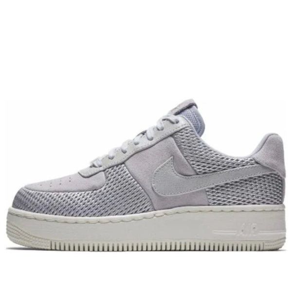 Giày Nike Air Force 1 Upstep Premium ‘Metallic Platinum’ 917590-001