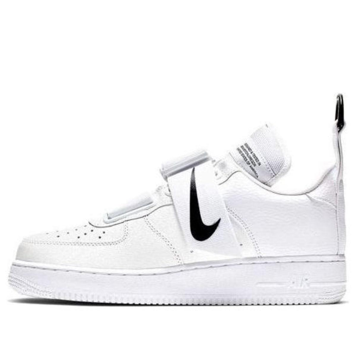 Giày Nike Air Force 1 Utility ‘White Black’ AO1531-101