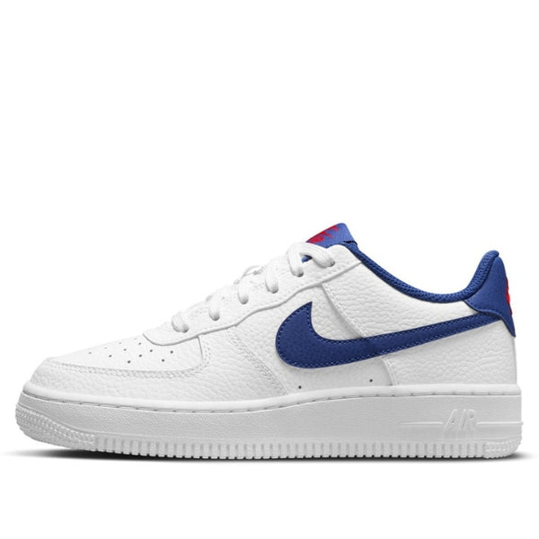 Giày Nike Air Force 1 ‘White Deep Royal’ (GS) CT3839-101