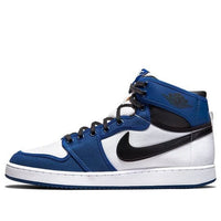 Giày Nike Air Jordan 1 High ‘AJKO Storm Blue’ DO5047-401