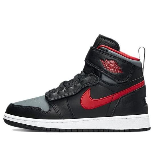 Giày Nike Air Jordan 1 High FlyEase ‘Smoke Grey Gym Red'(GS)DC7986-006