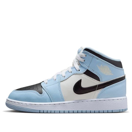 Giày Nike Air Jordan 1 Ice Blue (GS) 555112-401