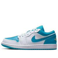 Giày Nike Air Jordan 1 Low ‘Aquatone’ 553558-174