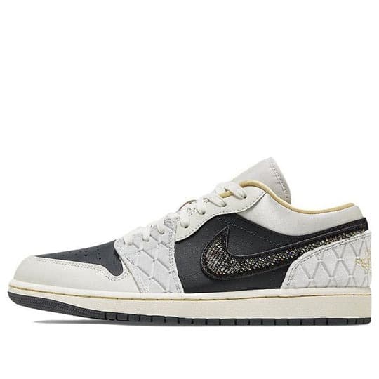 Giày Nike Air Jordan 1 Low ‘Beaded Swoosh’ DV1762-001