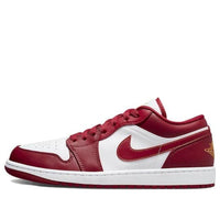 Giày Nike Air Jordan 1 Low ‘Cardinal Red’ 553558-607