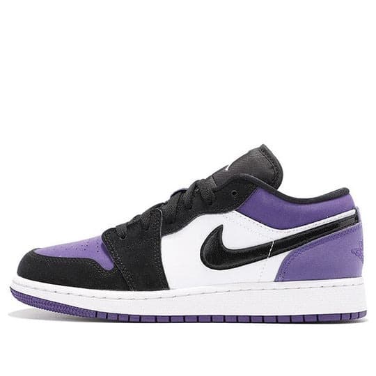 Giày Nike Air Jordan 1 Low ‘Court Purple’ 553560-125