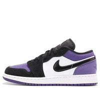 Giày Nike Air Jordan 1 Low ‘Court Purple’ 553560-125