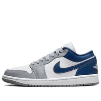 Giày Nike Air Jordan 1 Low ‘French Blue’ DC0774-042