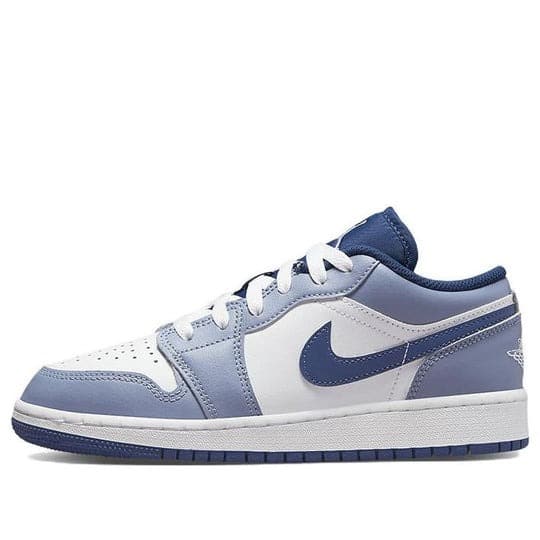 Giày Nike Air Jordan 1 Low ‘Ashen Slate’ (GS) 553560-414