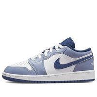 Giày Nike Air Jordan 1 Low ‘Ashen Slate’ (GS) 553560-414