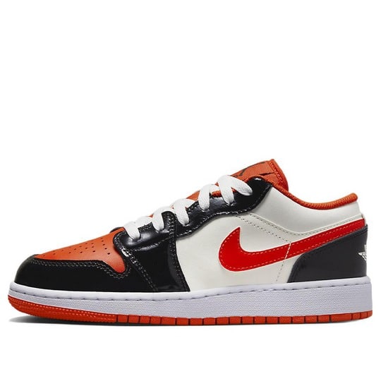 Giày Nike Air Jordan 1 Low ‘Halloween’ (2023) (GS) DV1335-800