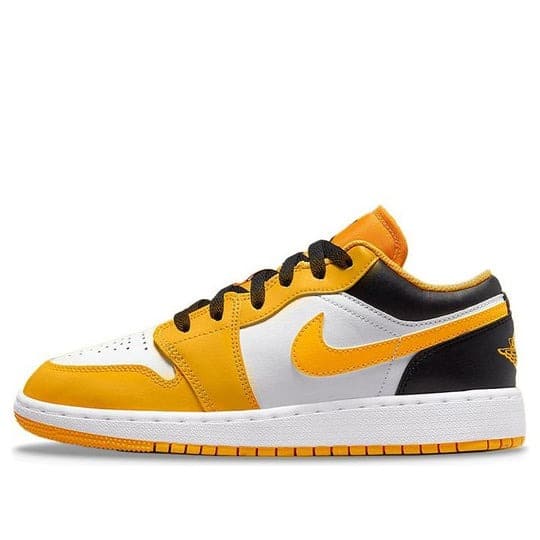 Giày Nike Air Jordan 1 Low University ‘Gold’ (GS) 553560-701