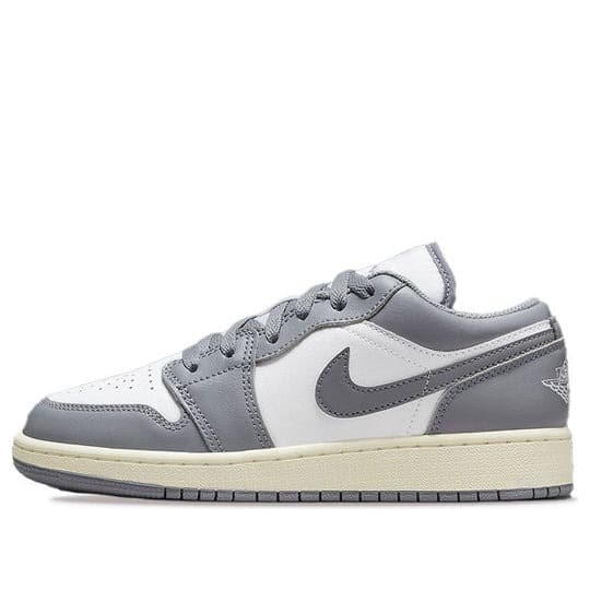 Giày Nike Air Jordan 1 Low ‘Vintage Grey’ (GS )553560-053