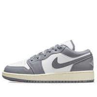 Giày Nike Air Jordan 1 Low ‘Vintage Grey’ (GS )553560-053