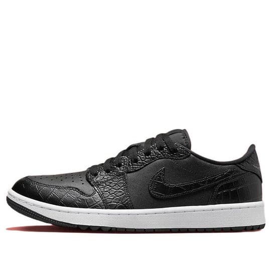 Giày Nike Air Jordan 1 Low Golf ‘Black Crocodile’ DD9315-003