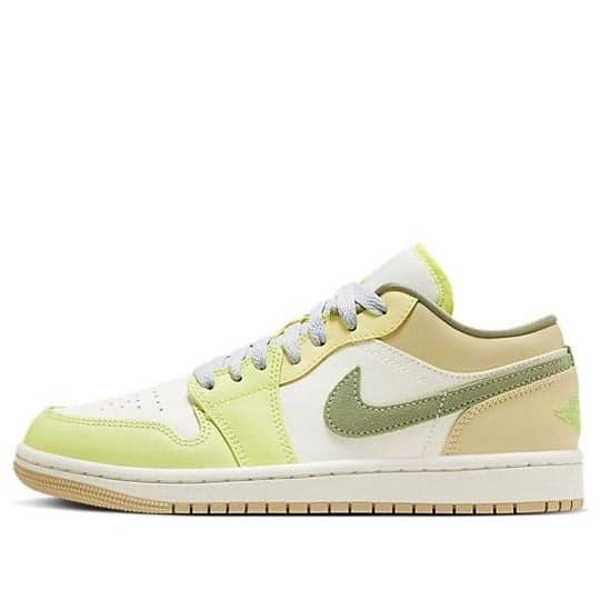 Giày Nike Air Jordan 1 Low ‘Green Sail’ (W) FD9906-131