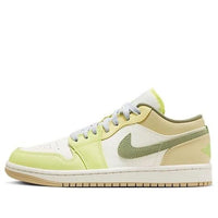 Giày Nike Air Jordan 1 Low ‘Green Sail’ (W) FD9906-131