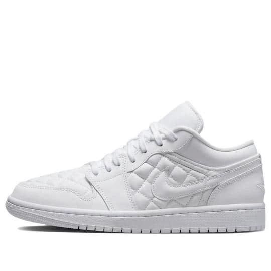 Giày Nike Air Jordan 1 Low Quilted White (W) DB6480-100