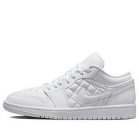 Giày Nike Air Jordan 1 Low Quilted White (W) DB6480-100