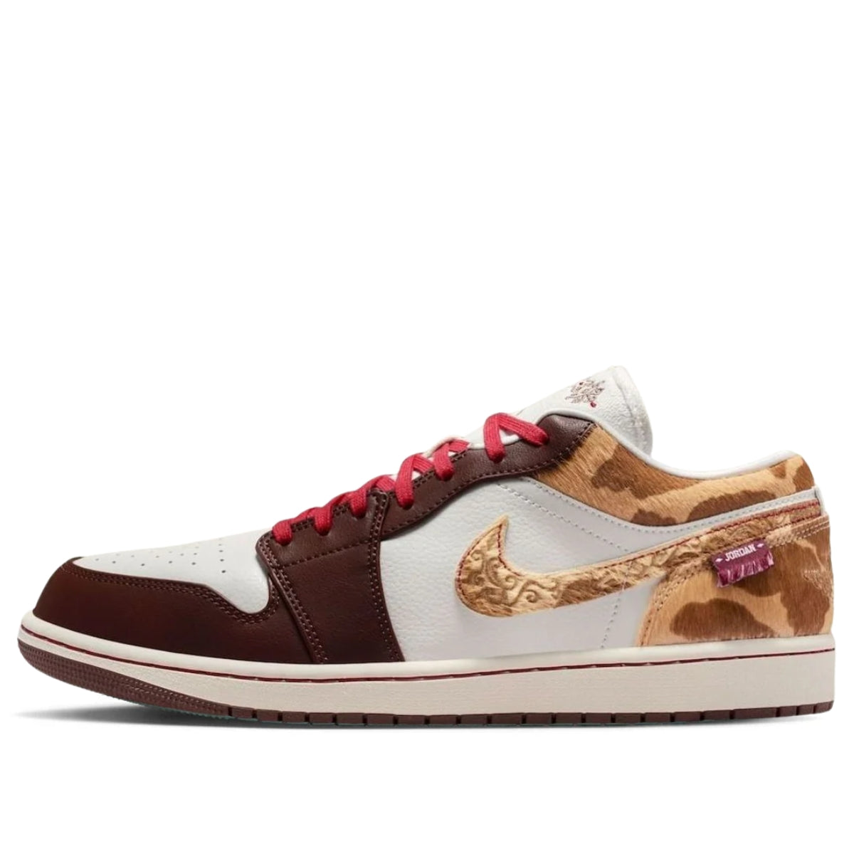 Giày Nike Air Jordan 1 Low SE CNY ‘Sail Chocolate’ IQ5321-121
