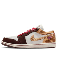 Giày Nike Air Jordan 1 Low SE CNY ‘Sail Chocolate’ IQ5321-121