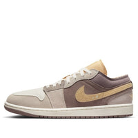 Giày Nike Air Jordan 1 Low SE Craft ‘Mist Taupe’ DN1635-200