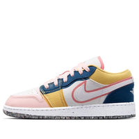 Giày Nike Air Jordan 1 Low SE ‘Coral Pink’ (GS) DV1323-100