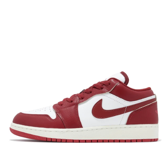 Giày Nike Air Jordan 1 Low SE GS ‘Dune Red’ FJ3465-160